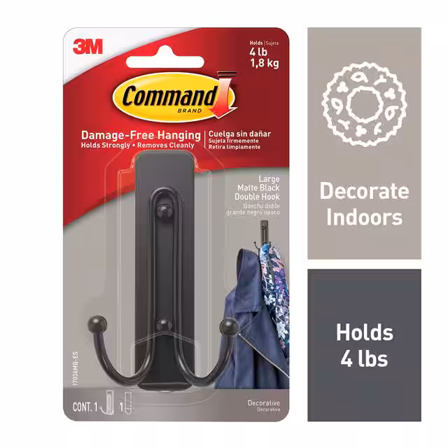 17036MB-ES 1 3M  Ganci per grucce e clip